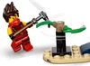 LEGO 71735 NINJAGO Tournoi des Éléments Temple set de Voir les images du produit 16