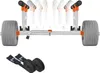SucceBuy Chariot pour kayak, capacité de charge de 158 kg, Voir les images du produit 1