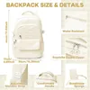 Leichte Schulrucksack für Mädchen mit Laptopfach Produktbild-Vorschau 2