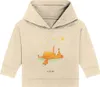Mr. & Mrs. Panda Organic Baby Hoodie Fuchs Sterne 12. - 18. Produktbild-Vorschau 1