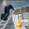 Mehrzweckleiter Multifunktionsleiter Klappleiter Produktbild-Vorschau 4