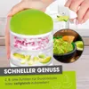 GOURMETmaxx Multi Zerkleinerer Zwiebel Schneider 2-fach Produktbild-Vorschau 4