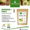 Moringa+Amla Kapseln I Immunsystem & Energie I Moringa Produktbild-Vorschau 4