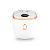 A white Lauben multifunction rice cooker with rose gold accents, shown from the front against a white background. Podgląd zdjęcia produktu