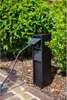 Eco-Light Síťový rozvaděč zahradní zásuvky IP54 černý Náhled obrázku produktu 3