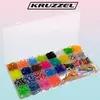 Kruzzel 18273 Gumiky na vrobu nramk 1500 ks ISOx Produktbild-Vorschau 8