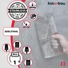 KOTARBAU® Set de truelles en acier inoxydable Set de Voir les images du produit 4