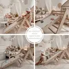 MAMOI® Klettergerüst indoor, Kletterdreieck mit rutsche aus Produktbild-Vorschau 7