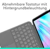 Logitech Combo Touch, QWERTZ, Deutsch, Trackpad, 1,8 cm, 1 Produktbild-Vorschau 4