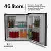 Klarstein Irene retro mini chladnička 46L - tichá 37 dB, Náhľad obrázku produktu 2