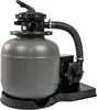A pool sand filter system with a pump, shown against a white background. Náhled obrázku produktu