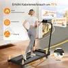 Bieżnia składana - Bieżnia 4 w 1 z 7% nachyleniem - Podgląd zdjęcia produktu 7