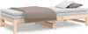 vidaXL Lit de jour extensible 2x(90x190) cm Pin massif Voir les images du produit 5