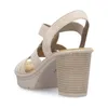 Rieker Damen Klassische Sandalen 67526-62 Farbe: Beige Produktbild-Vorschau 10