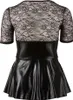 Cottelli Collectie - Jurk, zwart, maat: 2XL Productafbeelding-voorbeeld 6