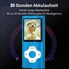MP3/MP4 Player mit 32 GB Speicherkarte – tragbarer Produktbild-Vorschau 5