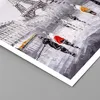 Poster - Poster ohne Rahmen - Architektur Paris Eiffle Produktbild-Vorschau 2