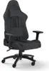 CORSAIR Gaming Stuhl TC100 RELAXED - Fabric (Grey and Produktbild-Vorschau 3