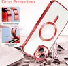 Custodia magnetica trasparente per iPhone 14, compatibile Anteprima dell’immagine prodotto 5