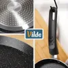Crêpière antiadhésive en granit de 28 cm, compatible avec Voir les images du produit 4