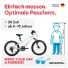 Vélo enfant 20 pouces, 6 vitesses, VTT enfant, S’COOL Xroc, Voir les images du produit 2