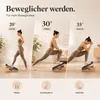 FunLife Slant Board Dehnbrett aus Holz Flow Serie, 5-fach Produktbild-Vorschau 4