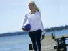 Sissel Pilates-Ball "Soft", Blau, 26 cm Produktbild-Vorschau 6