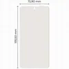 2x Matte Folie für Galaxy S26 Ultra, Bizon Film Matte Duo Produktbild-Vorschau 2