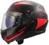 Modulární přilba LS2 FF910 ADVANT II Astral Shiny Red Náhled obrázku produktu 8