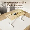 Plateau de bureau en bois massif FLEXISPOT, fabriqué en Voir les images du produit 9