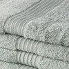 TODAY Essential Handtuch-Set Hellgrün 70 x 130 cm (5 Stück) Produktbild-Vorschau 3