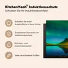 KitchenYeah© Herdabdeckplatte Nordlicht - Berge - Wasser - Produktbild-Vorschau 6