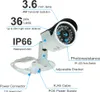 4MP (1080P / 1440P / 1520P) HD Bullet POE IP kamera 1/2.7 Náhled obrázku produktu 14