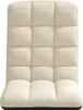 vidaXL Krzesło podłogowe składane lniane 71x51x62 cm Podgląd zdjęcia produktu 4