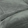 Montreal XXL Kuscheldecke 220x240 silber Polyester  260 Produktbild-Vorschau 2