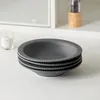 Tief Teller set 4er Ø21,3 cm Keramik Suppenteller Produktbild-Vorschau 8