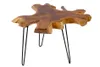 Einzigartiger Beistelltisch WILD 60cm Teakholz Massivholz Produktbild-Vorschau 10