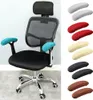 1 pár polyesterových potahů na sedadla pro Chaise de Bureau Náhled obrázku produktu 5