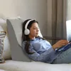 COSTWAY Coussin de lecture pour lit et canapé, coussin Voir les images du produit 2