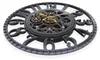 IvoQ Industrielle Wanduhr mit beweglichen Zahnrädern – Produktbild-Vorschau 3