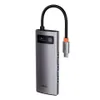 Baseus 8W1 Multifunkčný rozbočovač USB - Usbc Náhľad obrázku produktu 20