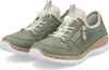 Rieker scarpe da ginnastica slip-on da donna verde salvia Anteprima dell’immagine prodotto 20