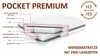 Möbae Pocket Premium Schaumstoffmatratze 200x200x30 cm Produktbild-Vorschau 1