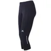 adidas Damen Laufhose Running 3/4 Tight Women Gr.S schwarz Produktbild-Vorschau 8