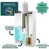 Wischmopp Set mit Eimer - Bodenwischer mit innovativem Produktbild-Vorschau 2