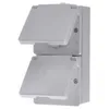 Jung SCHUKO-Steckdose 2-fach 16A 250V senkr. 622 W Produktbild-Vorschau 4