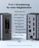 Docking Station Baseus Spacemate Series 10-in-1 Grau Produktbild-Vorschau 4