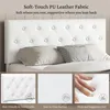 Yaheetech Polsterbett mit Schubladen, 140 x 200 cm, Produktbild-Vorschau 7
