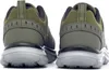 The back view of two green Skechers sneakers on a white background. Produktbild-Vorschau