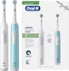 Oral-B Pro 1 Duo White & Blue, Dospelý, Leštenie, Jemný, Náhľad obrázku produktu 2